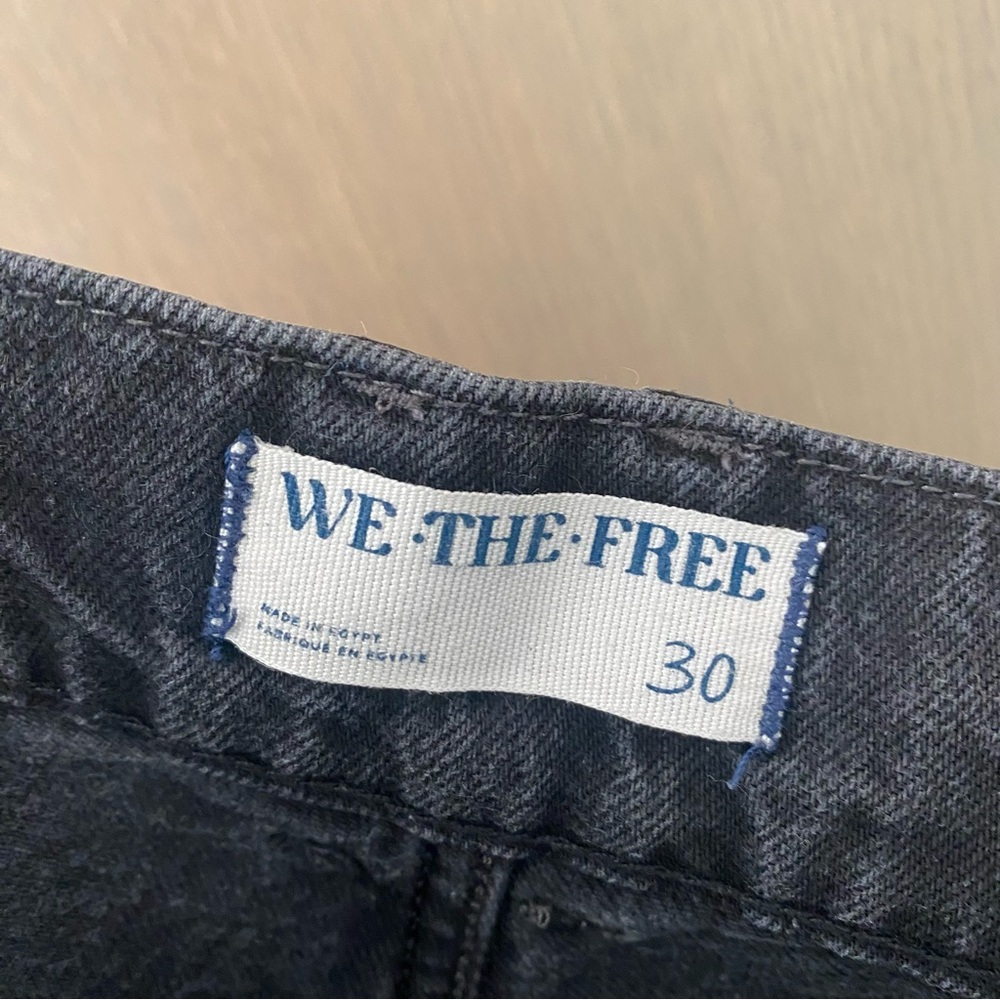 Free People wide leg jeans - Picture 8 of 12